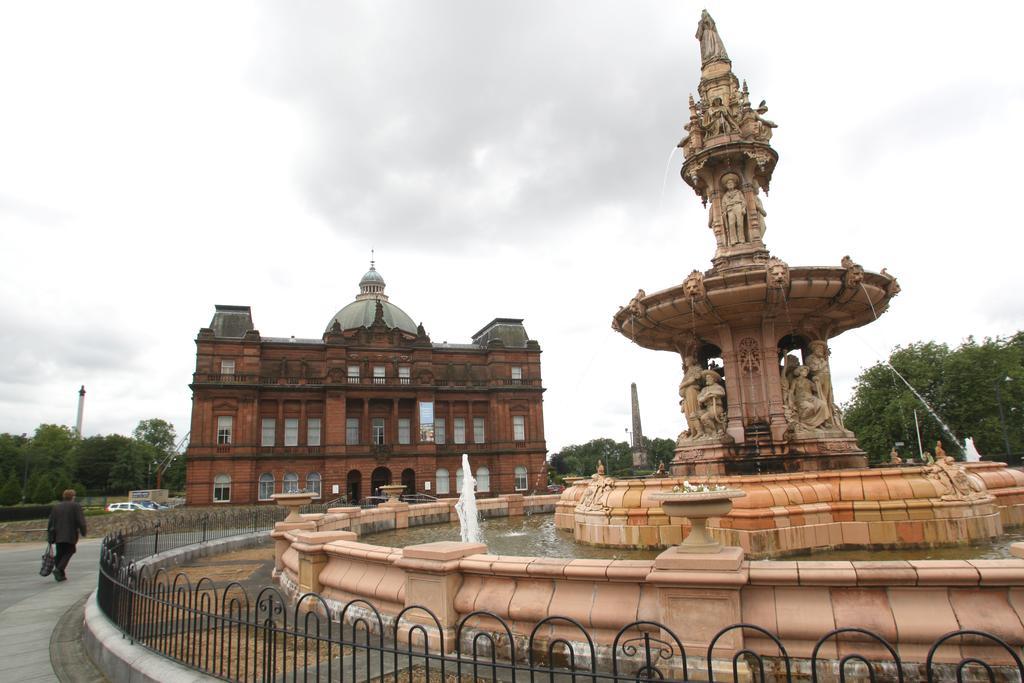52 Charlotte Street , Glasgow Green ,City Centerアパートメント エクステリア 写真